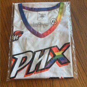Phoenix Mercury Pride Jersey- game day giveaway